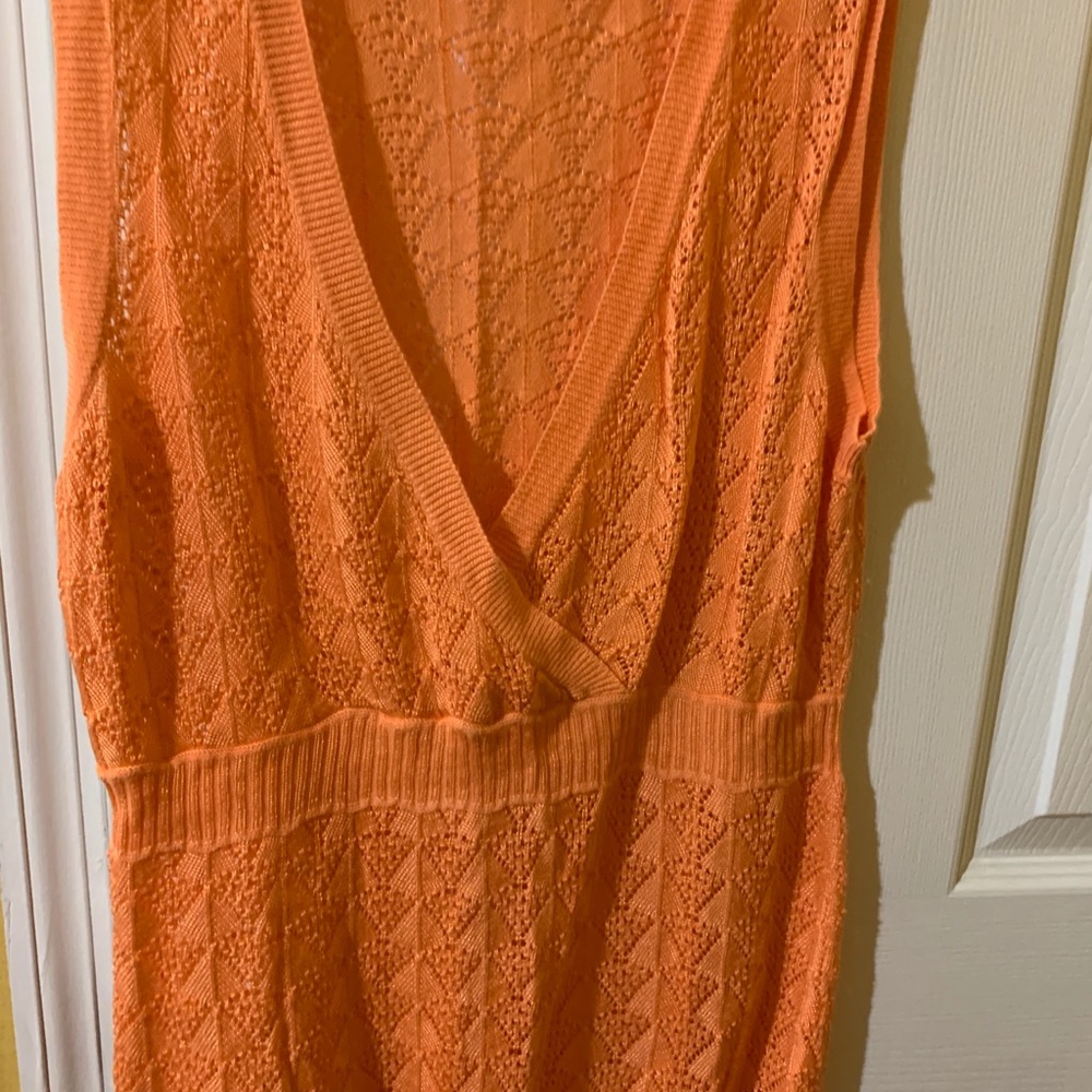 Cache Sweater/Vest Pre-Owned Condition Size L - image 4